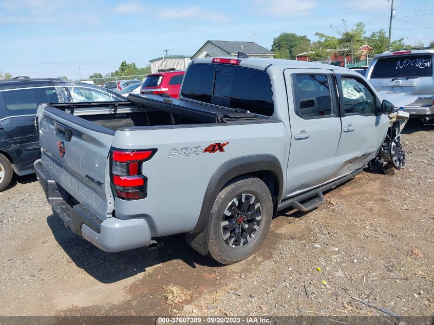 2023 NISSAN FRONTIER PRO-4X - 1N6ED1EK8PN669279