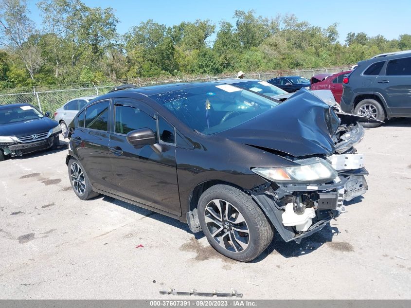 2014 HONDA CIVIC SEDAN EX - 2HGFB2F89EH547396