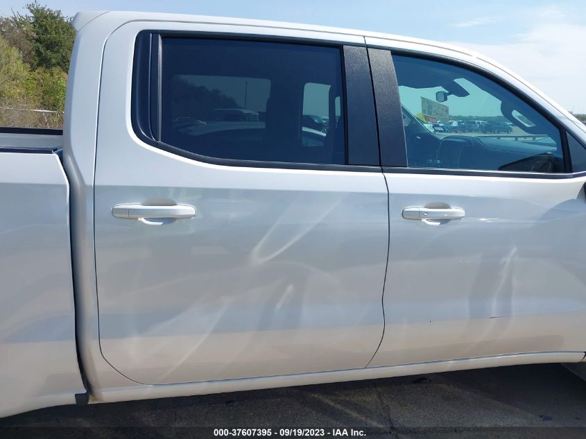 2022 CHEVROLET SILVERADO 1500 LTD LT 3GCPWCED1NG145884