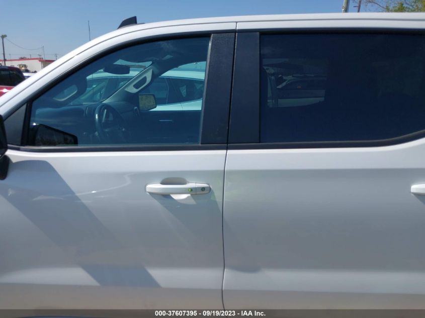 2022 CHEVROLET SILVERADO 1500 LTD LT 3GCPWCED1NG145884