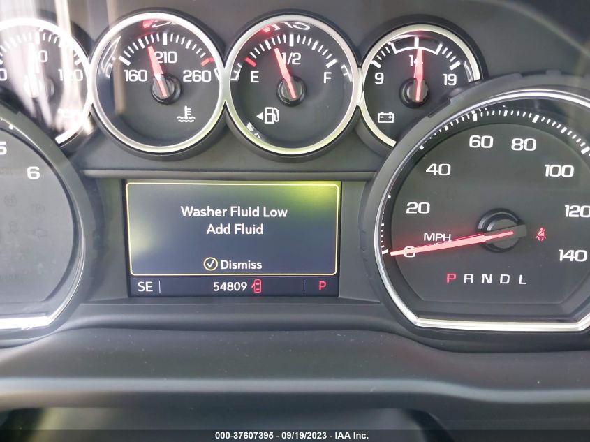 2022 CHEVROLET SILVERADO 1500 LTD LT 3GCPWCED1NG145884