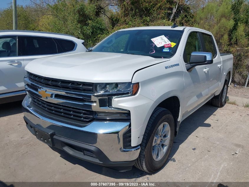 2022 CHEVROLET SILVERADO 1500 LTD LT 3GCPWCED1NG145884