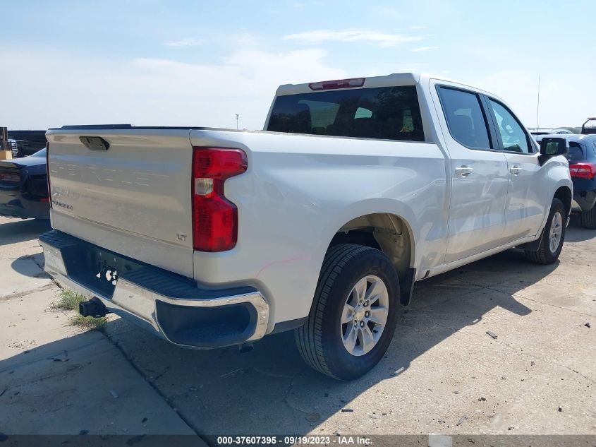 2022 CHEVROLET SILVERADO 1500 LTD LT 3GCPWCED1NG145884