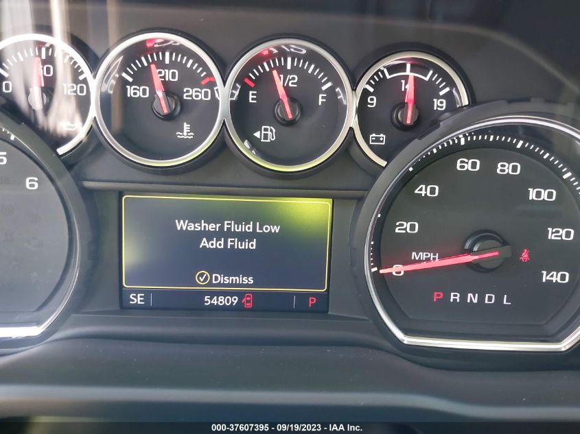 2022 CHEVROLET SILVERADO 1500 LTD LT 3GCPWCED1NG145884