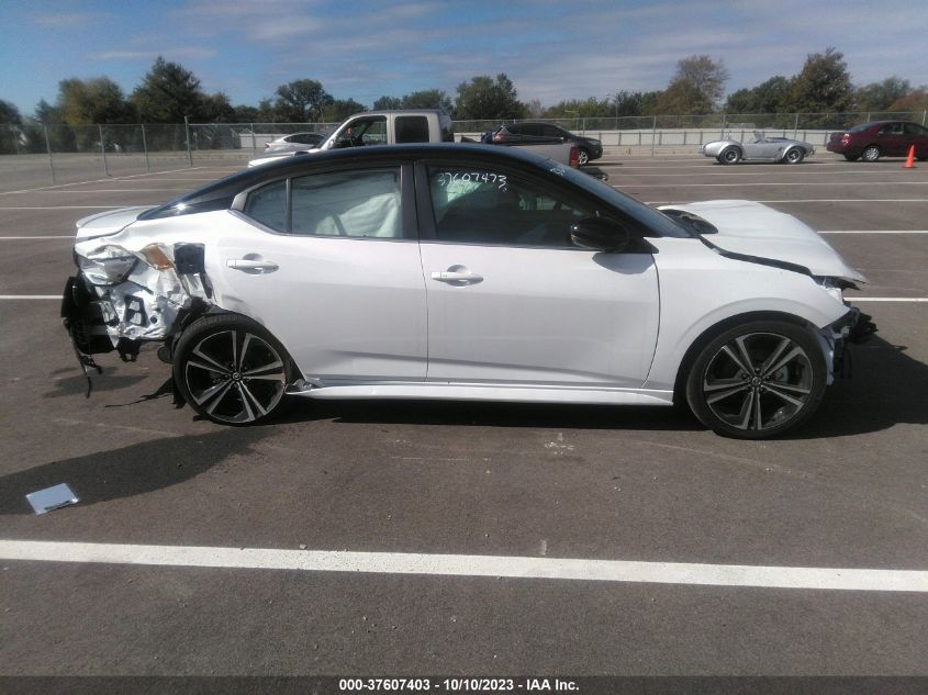 2023 NISSAN SENTRA SR - 3N1AB8DV1PY288374