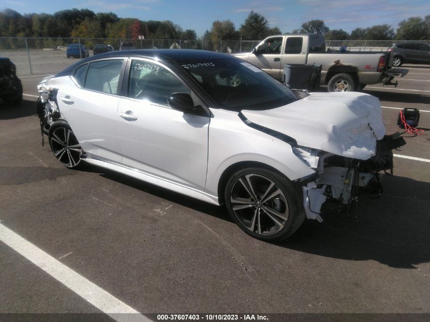 2023 NISSAN SENTRA SR - 3N1AB8DV1PY288374