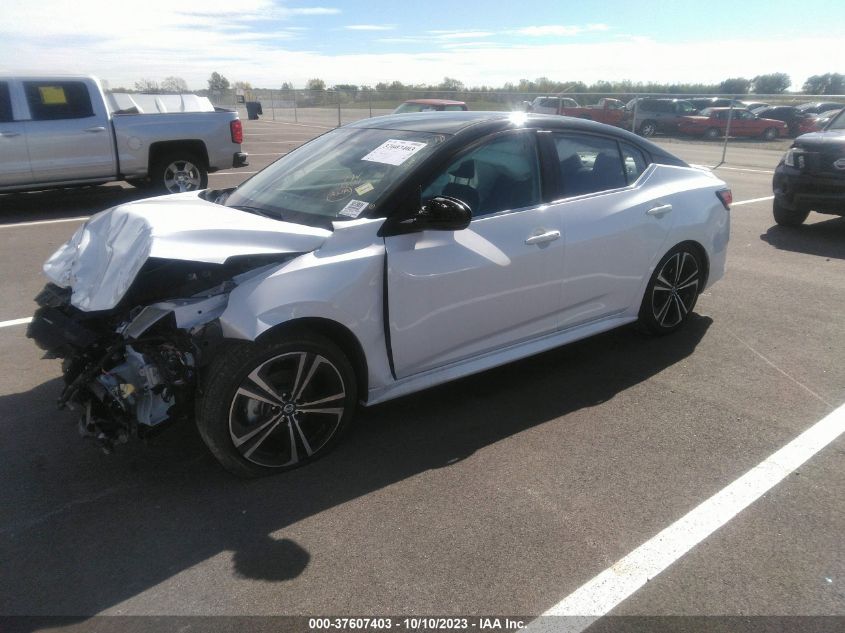 2023 NISSAN SENTRA SR - 3N1AB8DV1PY288374