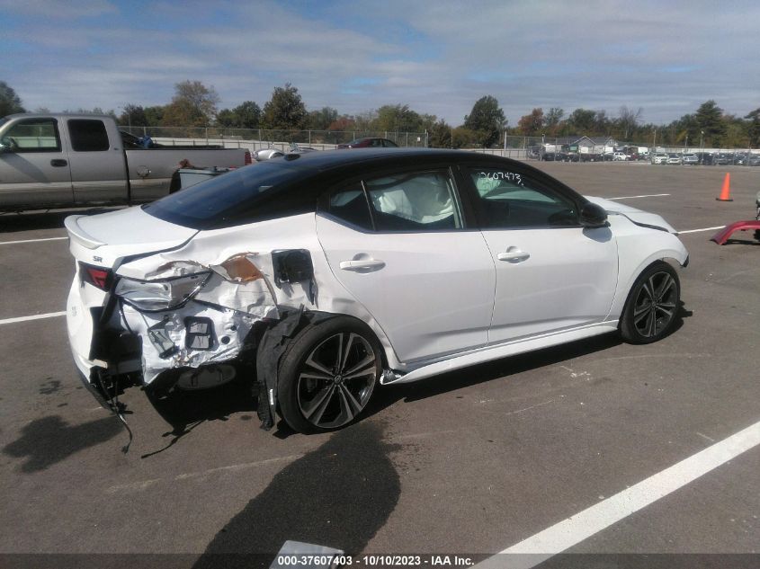 2023 NISSAN SENTRA SR - 3N1AB8DV1PY288374