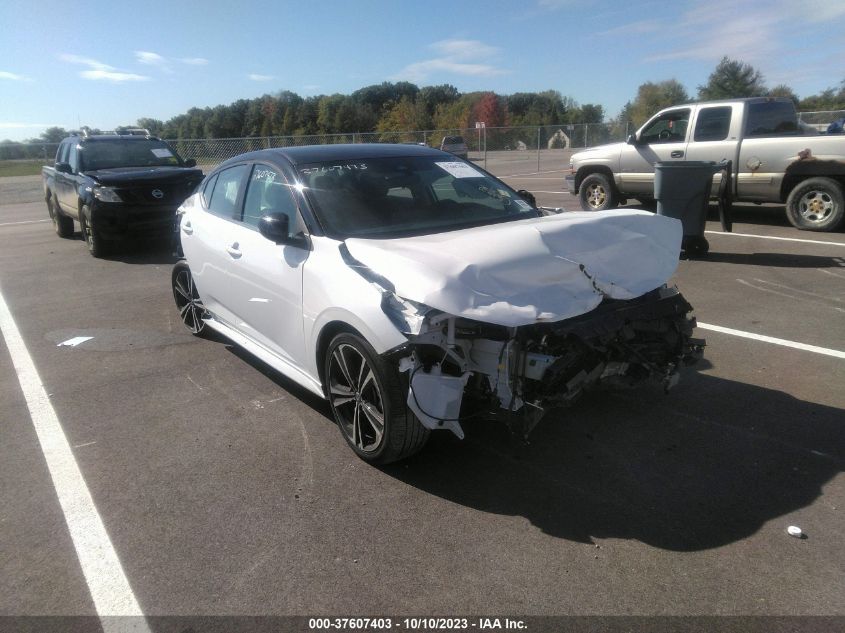 2023 NISSAN SENTRA SR - 3N1AB8DV1PY288374