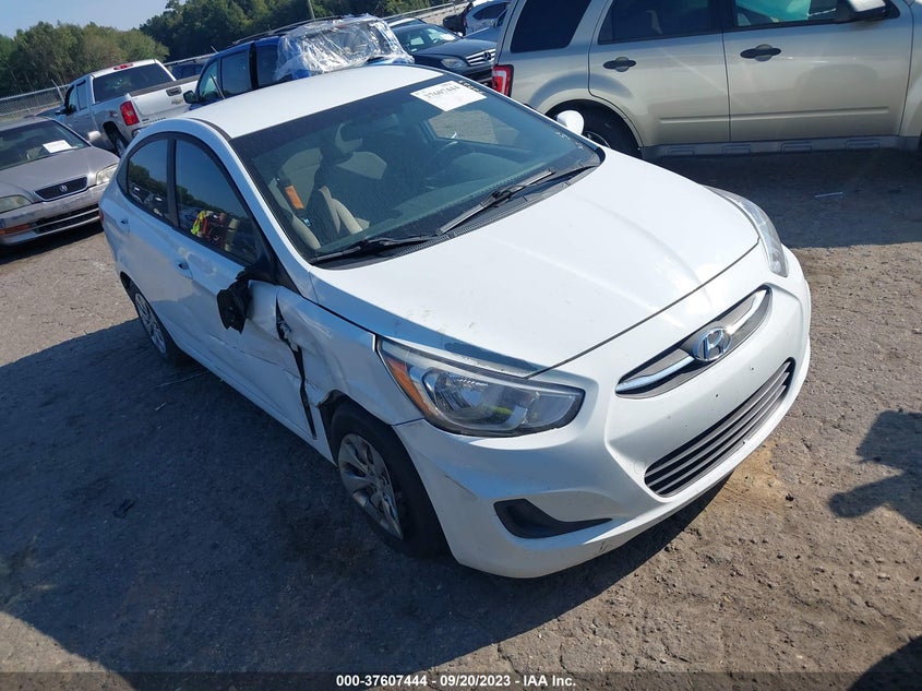 HYUNDAI ACCENT SE 2017