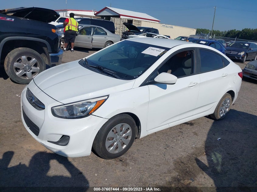 VIN KMHCT4AE1HU252068 2017 HYUNDAI ACCENT SE