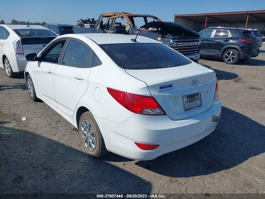 VIN KMHCT4AE1HU252068 2017 HYUNDAI ACCENT SE