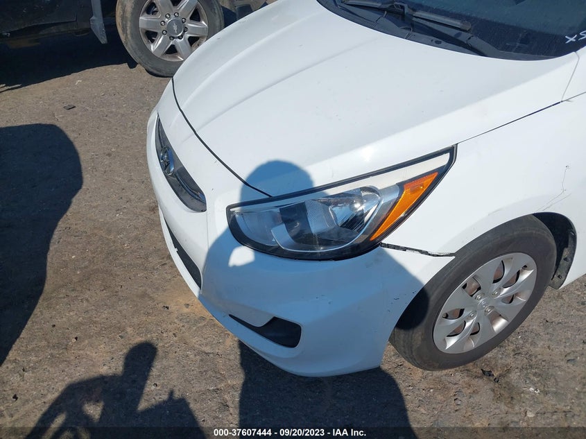 VIN KMHCT4AE1HU252068 2017 HYUNDAI ACCENT SE