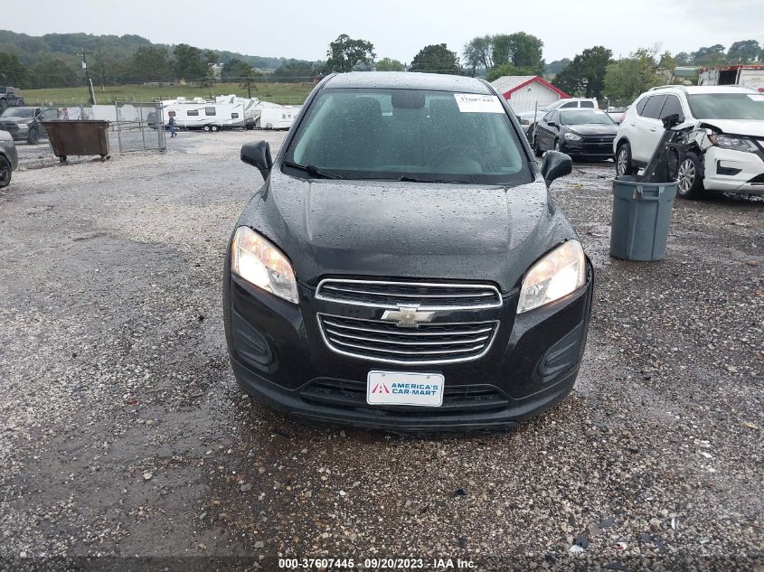 2016 CHEVROLET TRAX LS - KL7CJKSB7GB624992