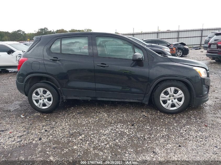 2016 CHEVROLET TRAX LS - KL7CJKSB7GB624992