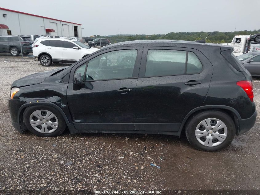 2016 CHEVROLET TRAX LS - KL7CJKSB7GB624992