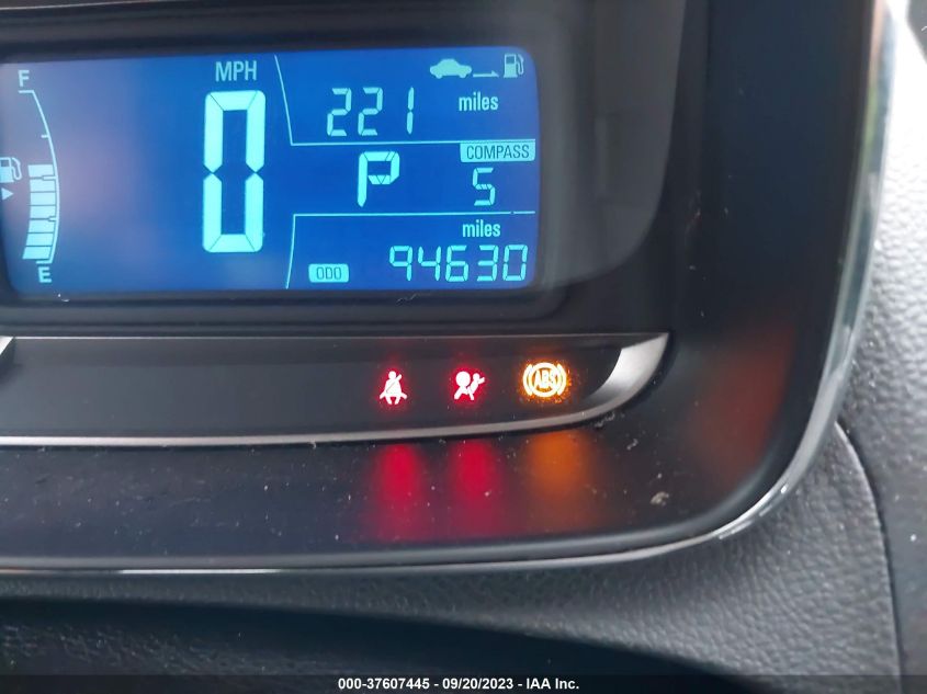 2016 CHEVROLET TRAX LS - KL7CJKSB7GB624992