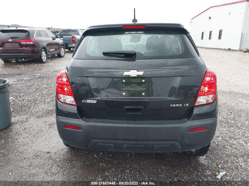 2016 CHEVROLET TRAX LS - KL7CJKSB7GB624992