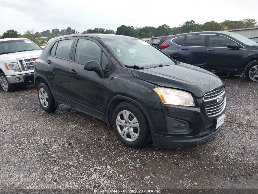 2016 CHEVROLET TRAX LS - KL7CJKSB7GB624992