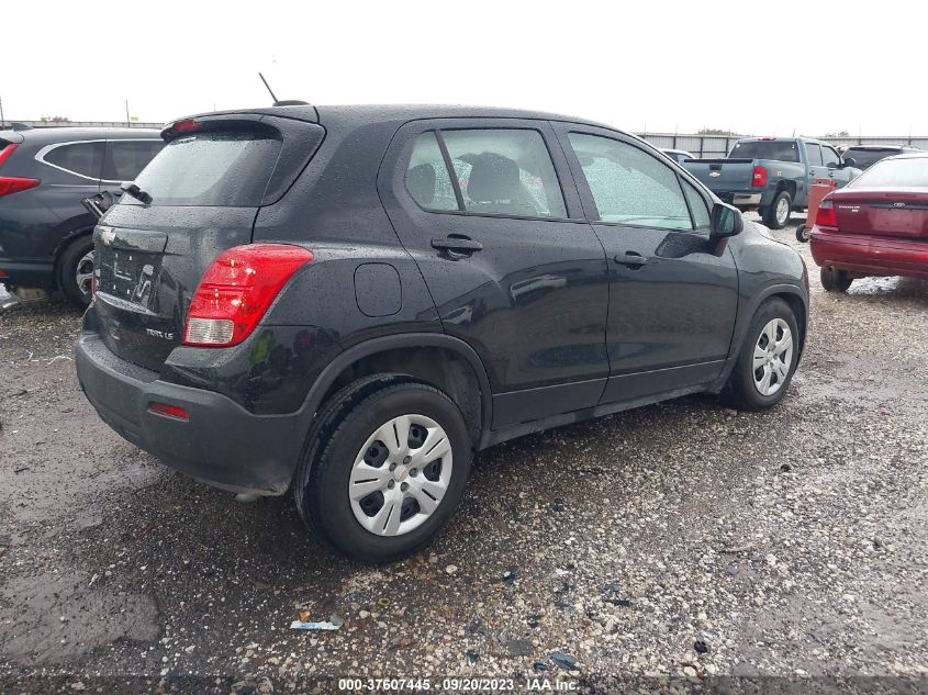 2016 CHEVROLET TRAX LS - KL7CJKSB7GB624992