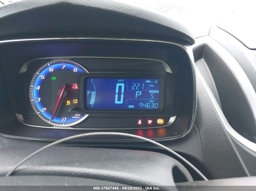 2016 CHEVROLET TRAX LS - KL7CJKSB7GB624992