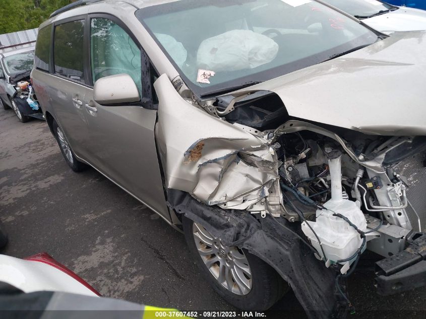 5TDYK3DC9FS639096 2015 TOYOTA SIENNA