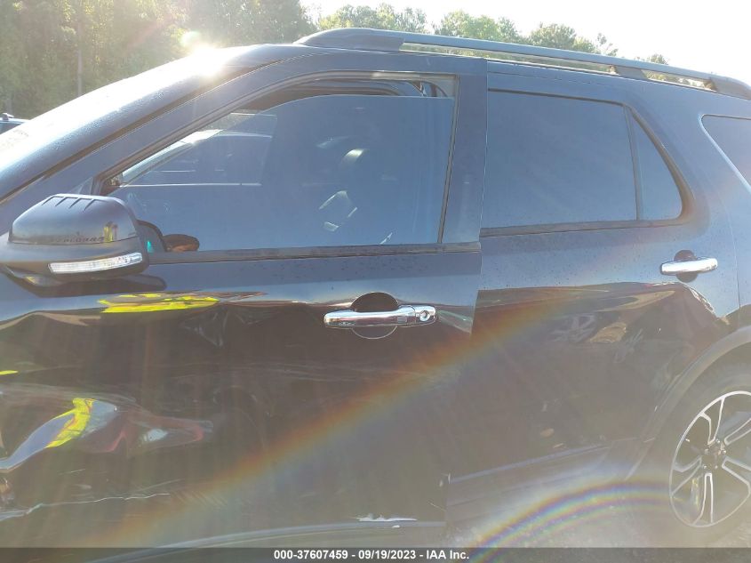 2014 FORD EXPLORER SPORT - 1FM5K8GT0EGA21021