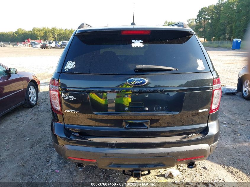 2014 FORD EXPLORER SPORT - 1FM5K8GT0EGA21021