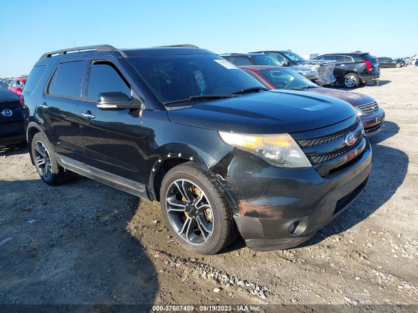 2014 FORD EXPLORER SPORT - 1FM5K8GT0EGA21021