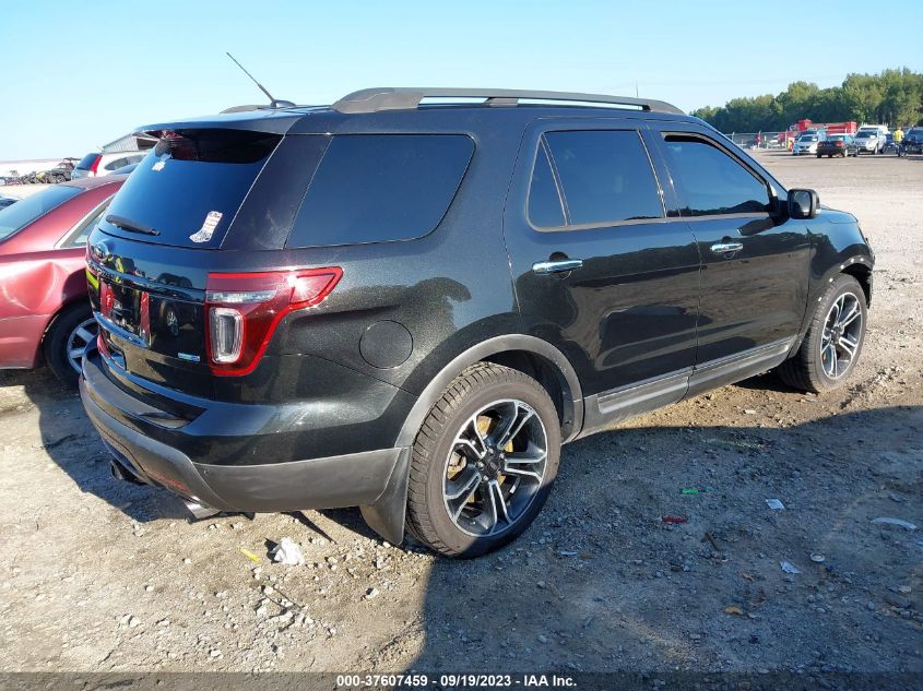 2014 FORD EXPLORER SPORT - 1FM5K8GT0EGA21021
