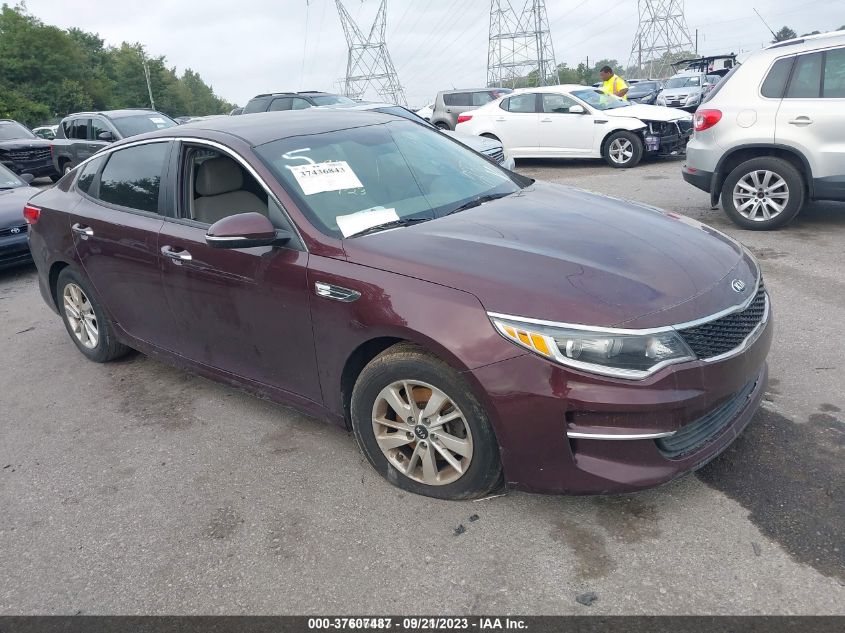 2018 KIA OPTIMA LX - 5XXGT4L33JG232577