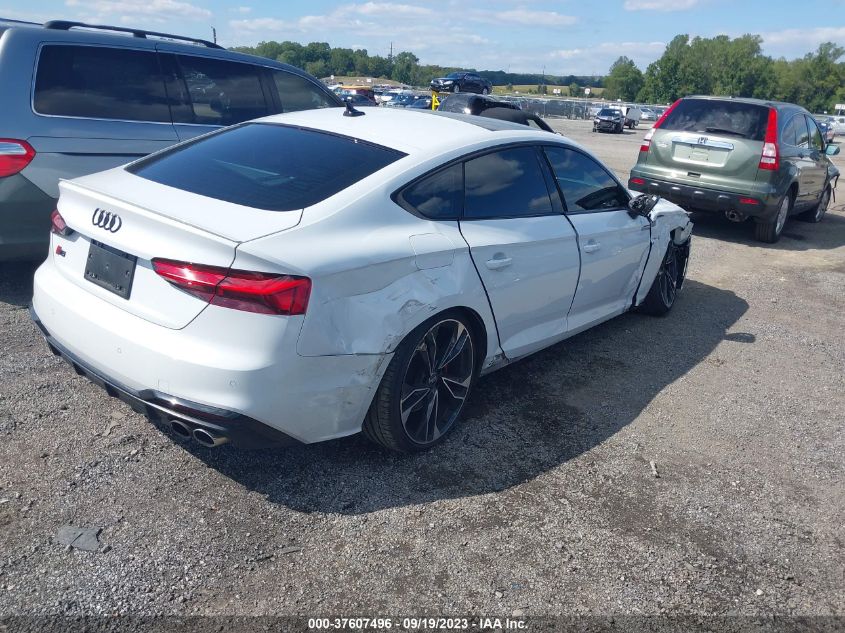 WAUB4CF54MA018807 Audi S5 Sportback PRESTIGE 4