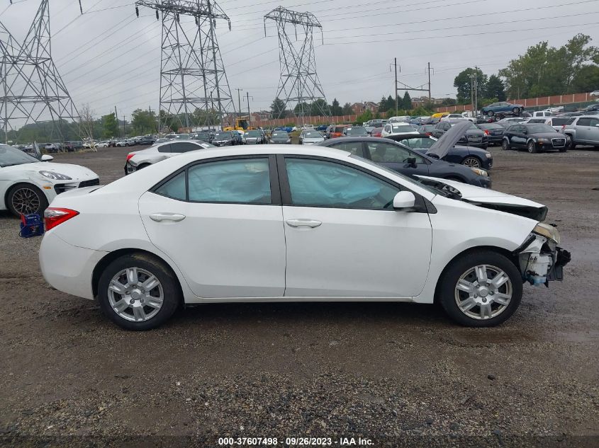 2015 TOYOTA COROLLA L/LE/S/S PLUS/LE PLUS - 2T1BURHE8FC276801