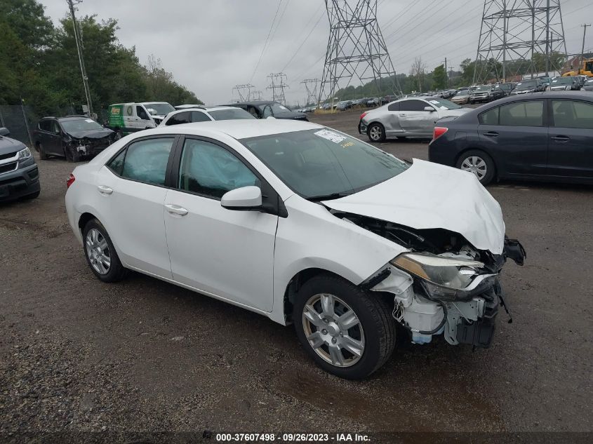 2015 TOYOTA COROLLA L/LE/S/S PLUS/LE PLUS - 2T1BURHE8FC276801