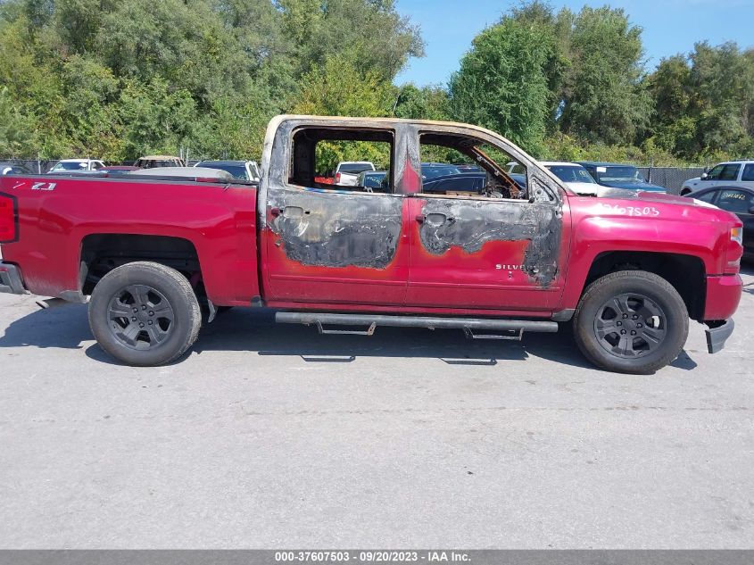 2018 CHEVROLET SILVERADO 1500 LT - 3GCUKREC6JG560816