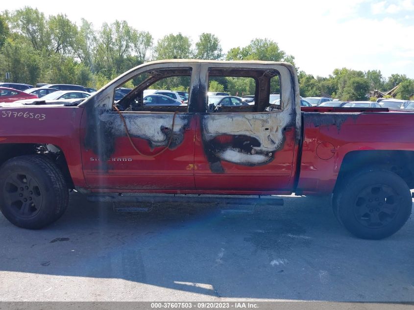 2018 CHEVROLET SILVERADO 1500 LT - 3GCUKREC6JG560816