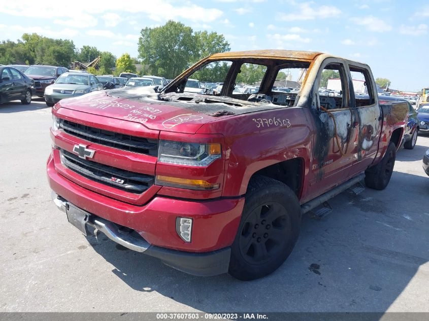 2018 CHEVROLET SILVERADO 1500 LT - 3GCUKREC6JG560816