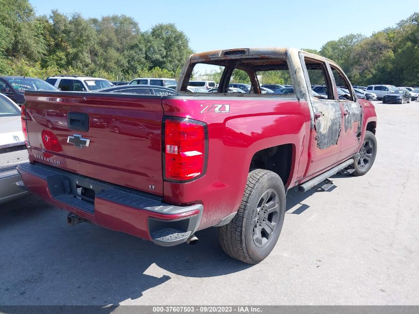 2018 CHEVROLET SILVERADO 1500 LT - 3GCUKREC6JG560816