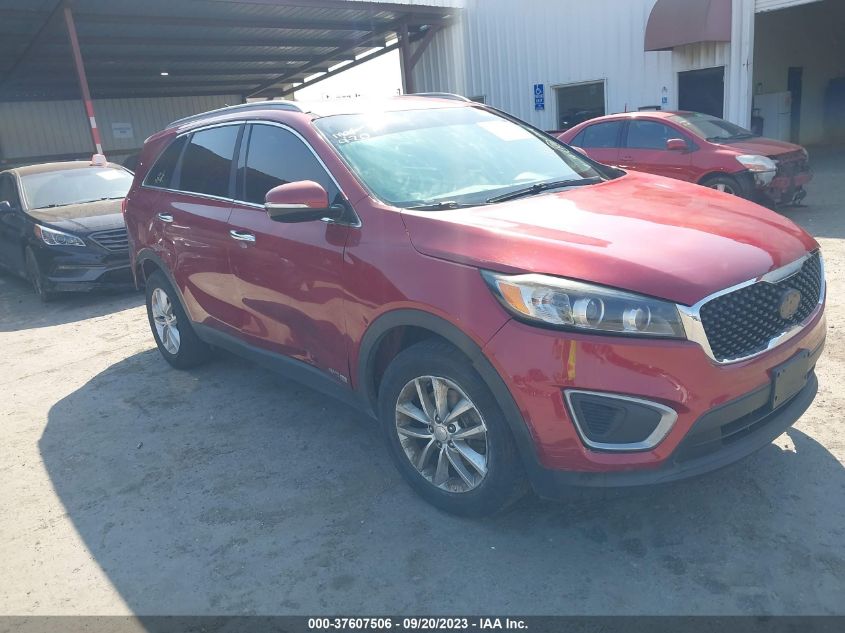 2016 KIA SORENTO LX/L - 5XYPGDA52GG131768