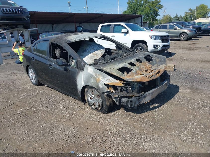 2013 HONDA CIVIC SDN LX - 19XFB2F58DE059202