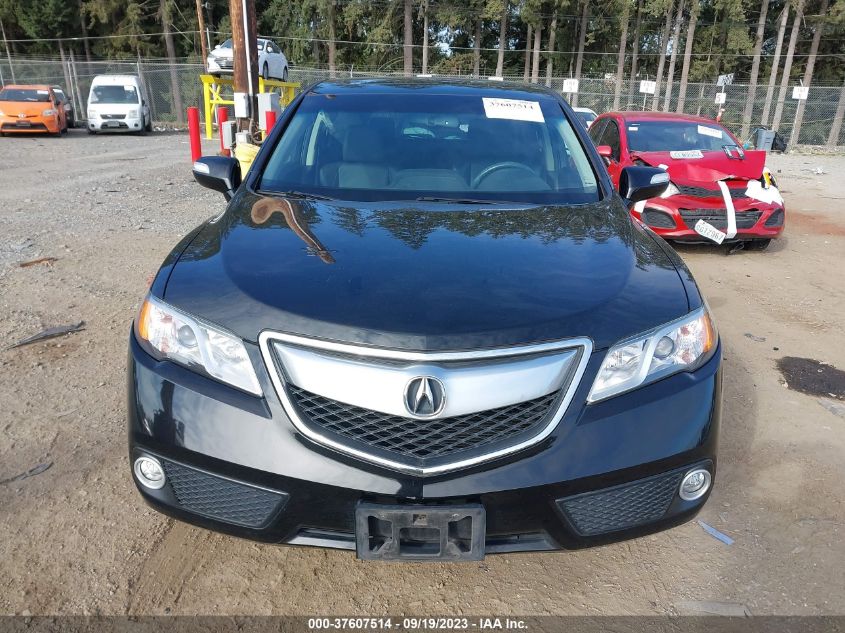 2013 ACURA RDX TECH PKG - 5J8TB4H57DL008343