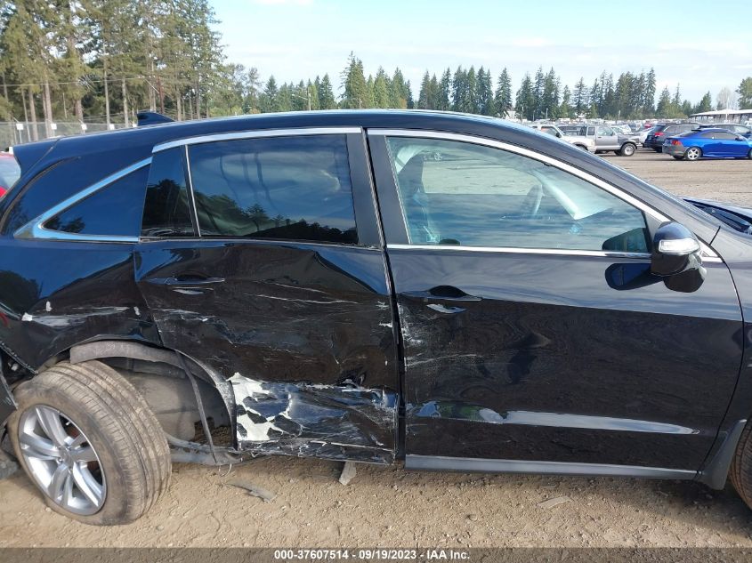 2013 ACURA RDX TECH PKG - 5J8TB4H57DL008343