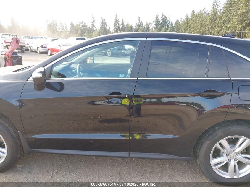 2013 ACURA RDX TECH PKG - 5J8TB4H57DL008343