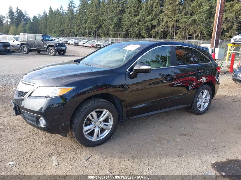 2013 ACURA RDX TECH PKG - 5J8TB4H57DL008343