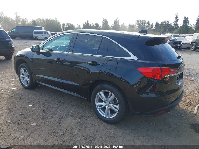 2013 ACURA RDX TECH PKG - 5J8TB4H57DL008343