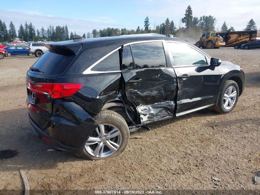 2013 ACURA RDX TECH PKG - 5J8TB4H57DL008343