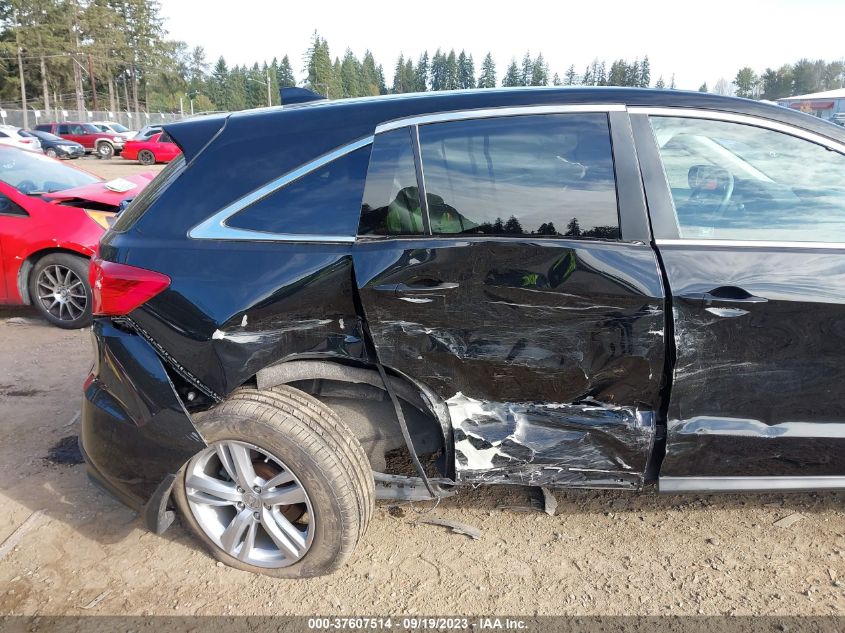 2013 ACURA RDX TECH PKG - 5J8TB4H57DL008343
