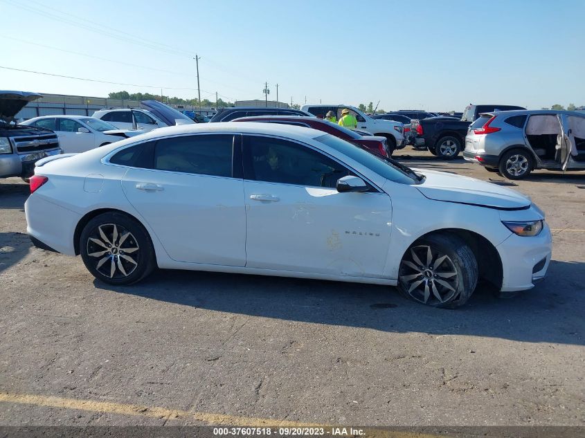 2017 CHEVROLET MALIBU LT - 1G1ZE5ST3HF200790