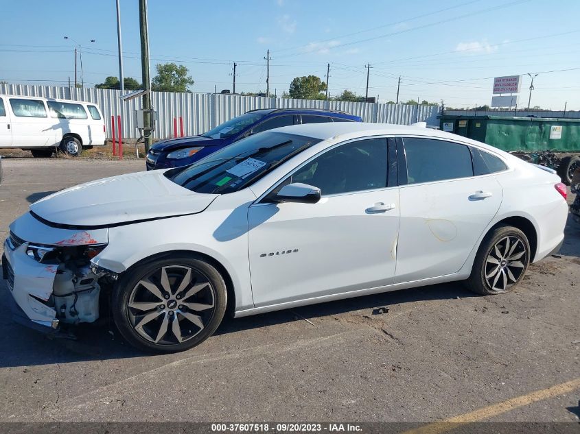2017 CHEVROLET MALIBU LT - 1G1ZE5ST3HF200790