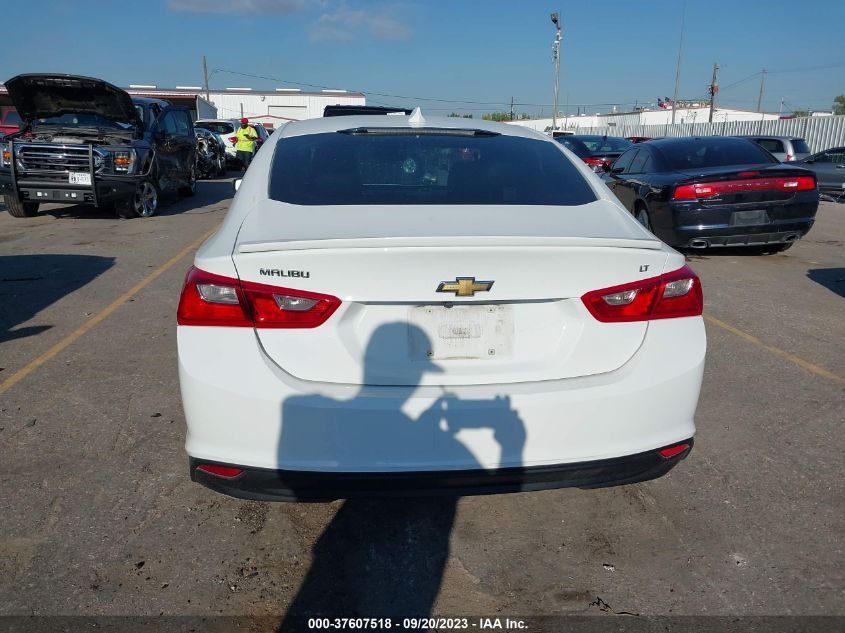 2017 CHEVROLET MALIBU LT - 1G1ZE5ST3HF200790